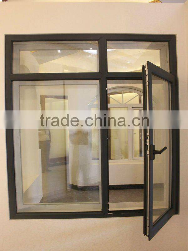 double glazed easy clean aluminium tilt and turn windows