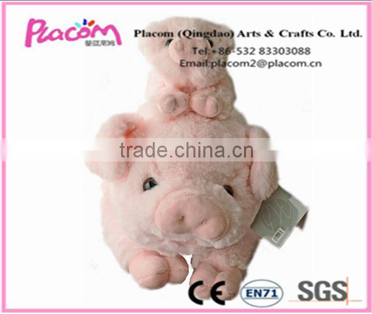 New design Cute Fashion High quality Hot selling Holiday gifts and gifts Kids gifts Customize Supplier plush aniaml pillow pig