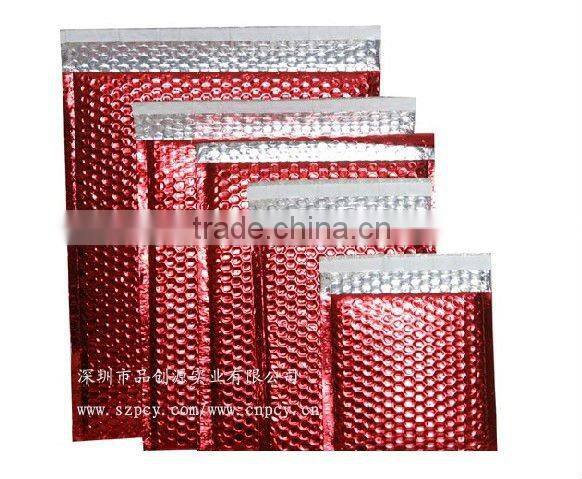 bubble aluminized foil mailers