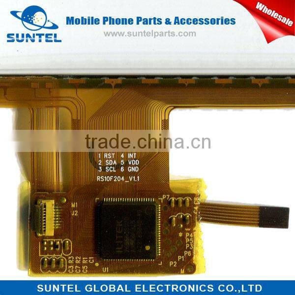 Fast delivery spare parts tablet touch screen for RS10F204-V1.1