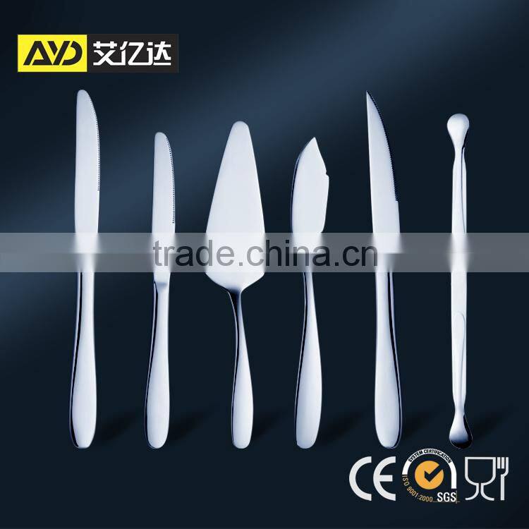 OEM acceptable highly polished stainless steel coffee spoon