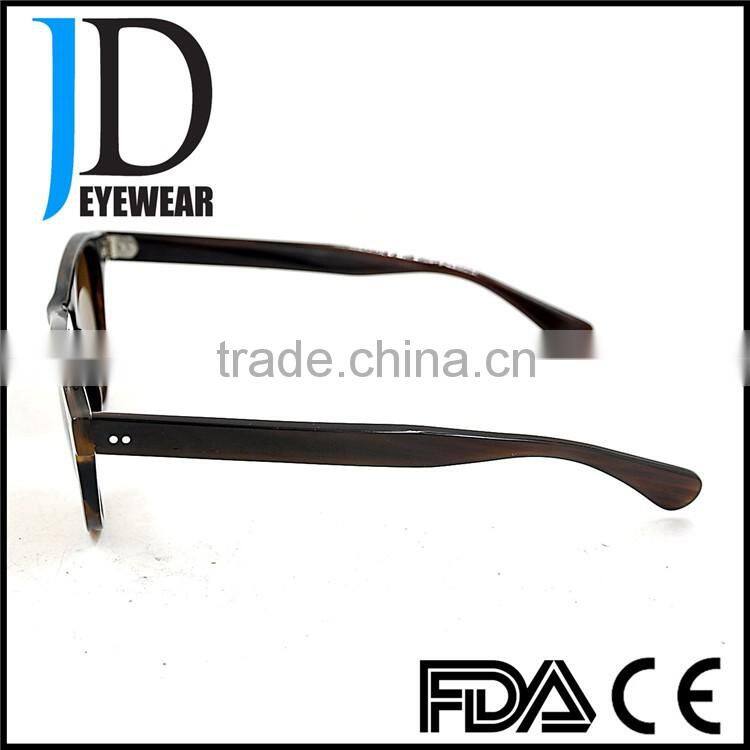 Oxhorn buffalo horn handmade sunglasses