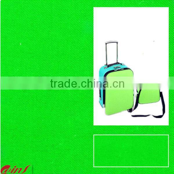 150D fluorescence polyester oxford fabric for safety fabric