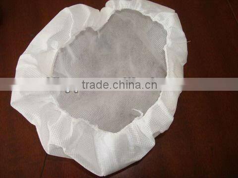 polypropylene white disposable hat cap