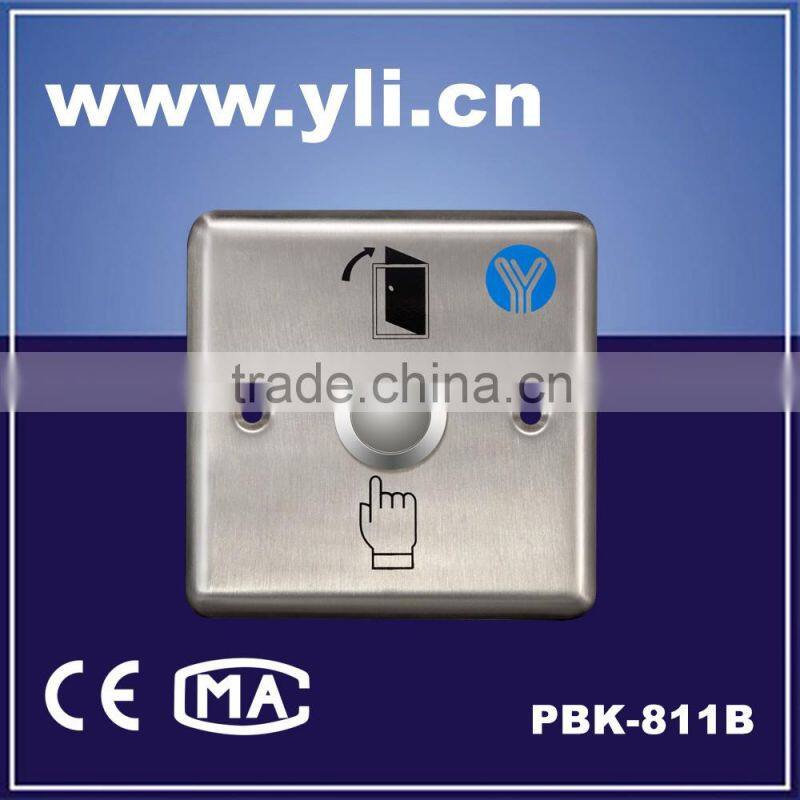 NO/NC Stainless Steel Door Release Button (86*86CM)