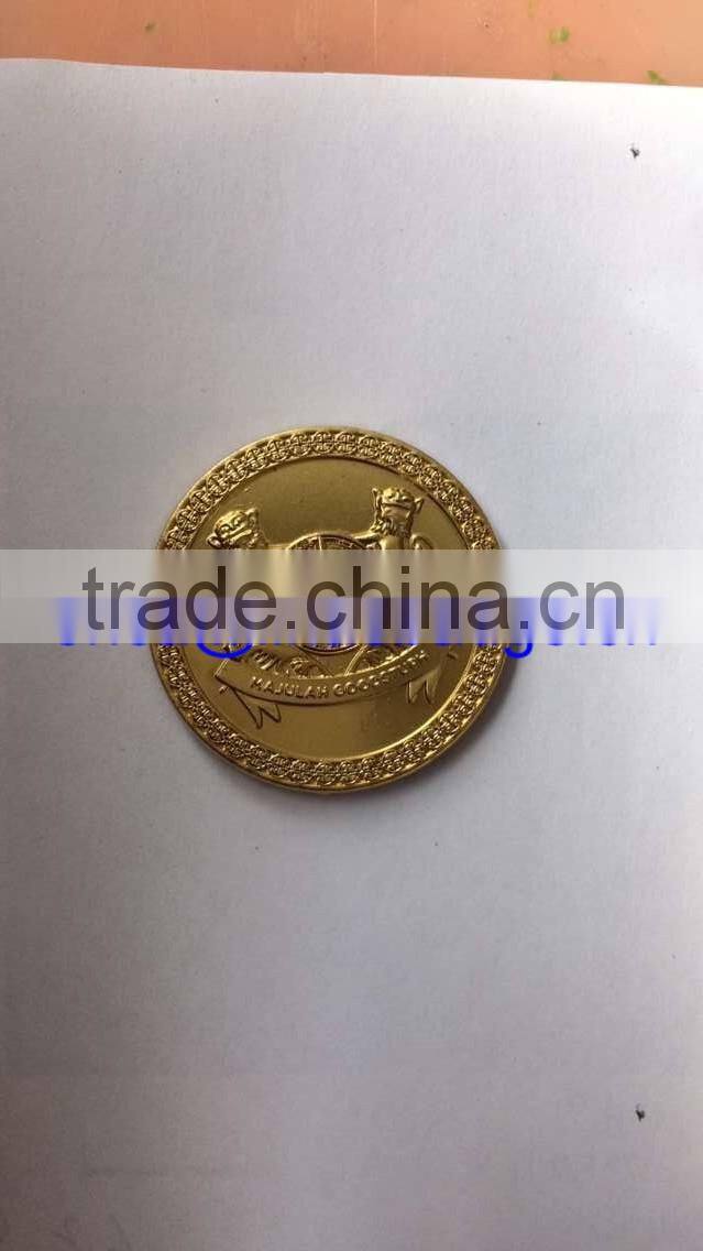 High quality custom metal cufflinks for men