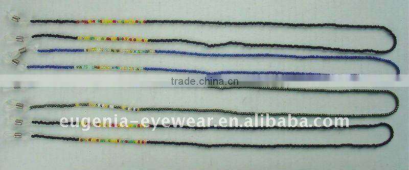Eyeglasses beads cords
