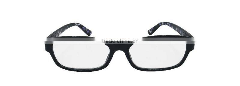 2016 spring hinge unisex black frame popular reading glasses