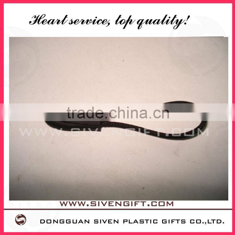 custom silicone 3d zipper puller for use