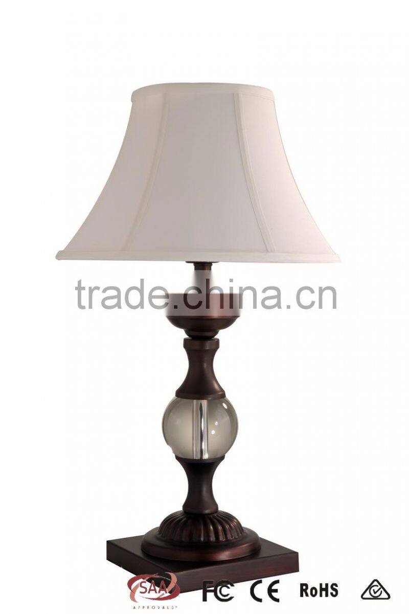 Antique Urban Lodge Table Lamp Rusted Bronze Desk Lamp Home Reading Lamp