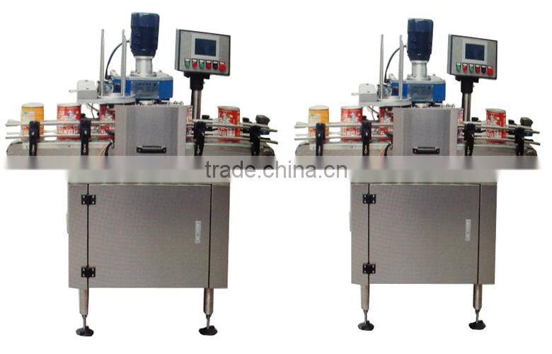 Automatic Milk Powder Can Seamer / Tin Can Making Line