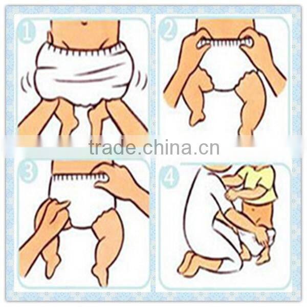 Premium quality baby training pants, baby diaper pants type
