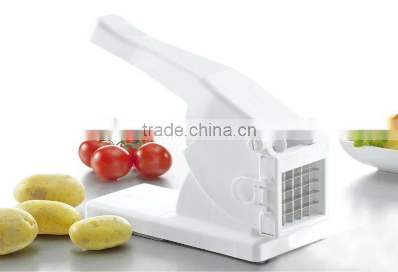 high quality food safe potato slicer with two different blade