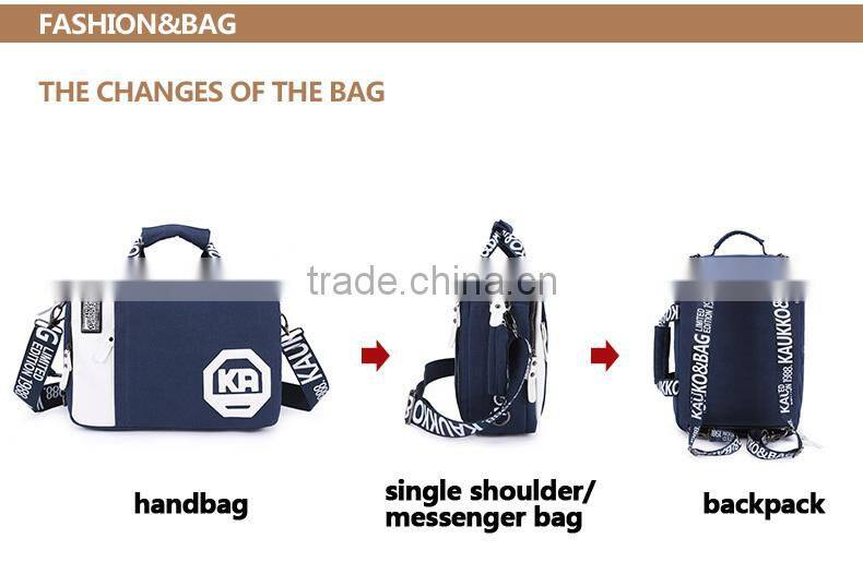 Cotton Canvas Handbag Cross Body bag Laptop Handbag Mens Hand Bag Business laptop bag