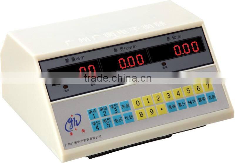 60kstainless scale indicator / double size big dispaly electronic scale indicator