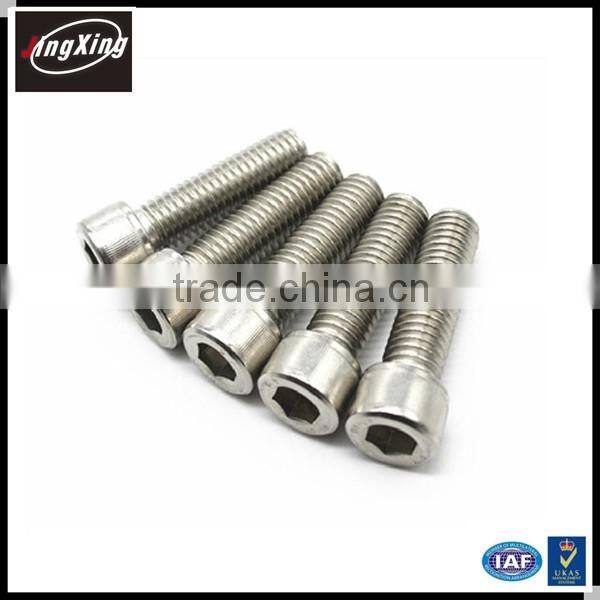 12.9 grade DIN912 Hex Socket Head Cap Bolt Allen Bolt M20