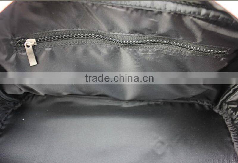 Ladies PU golf boston bag