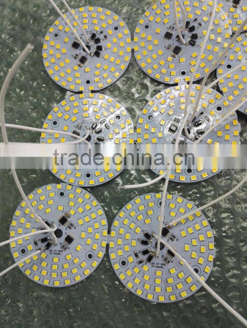 220V smd led circuit pcb