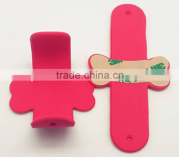 3M sticky silicone cell phone stand mobile stand