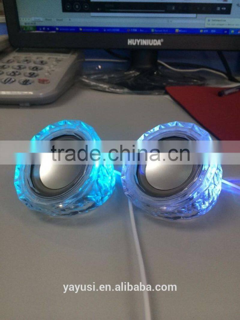Promotional Gift Xmas 2014 New Mobile Phone Led Speaker
