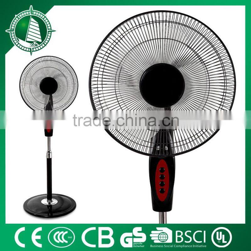 3pp blades plastic stand fan China manufacurer