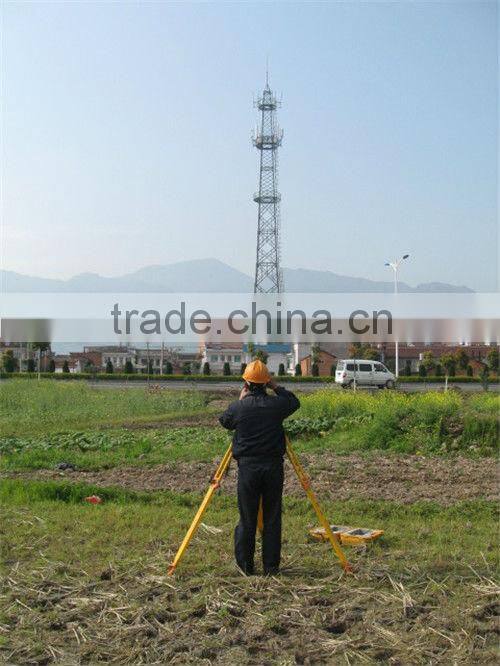 45m Four legged self supporting tower