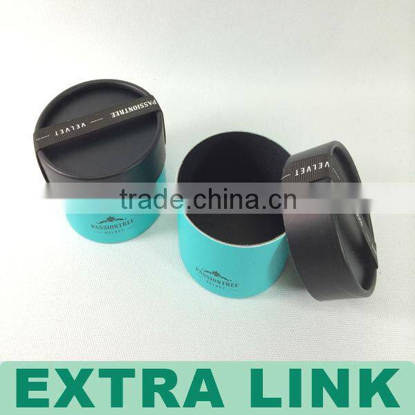 Kraft Round Box Paper Tube For Lip Balm