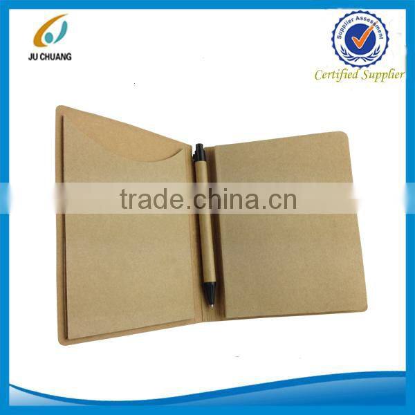 exercise book recycled cardboard notebook