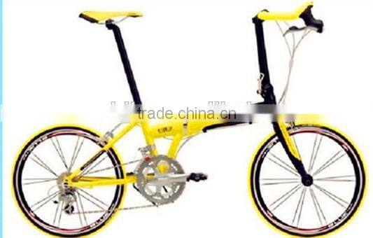 FATION 20"GEAR ALUMINUM ALLOY LIGHT folding bike/floding bicycle/special bike