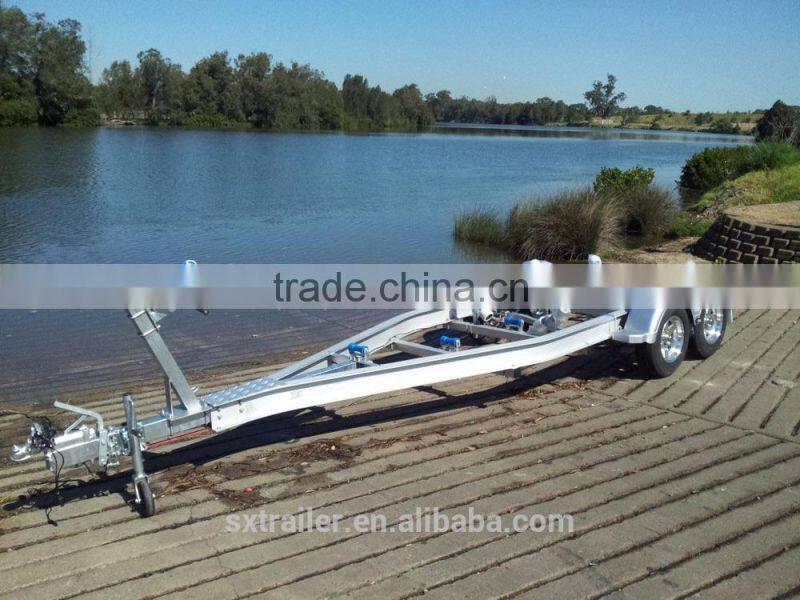 Aluminum boat trailer CBT-J57RWA