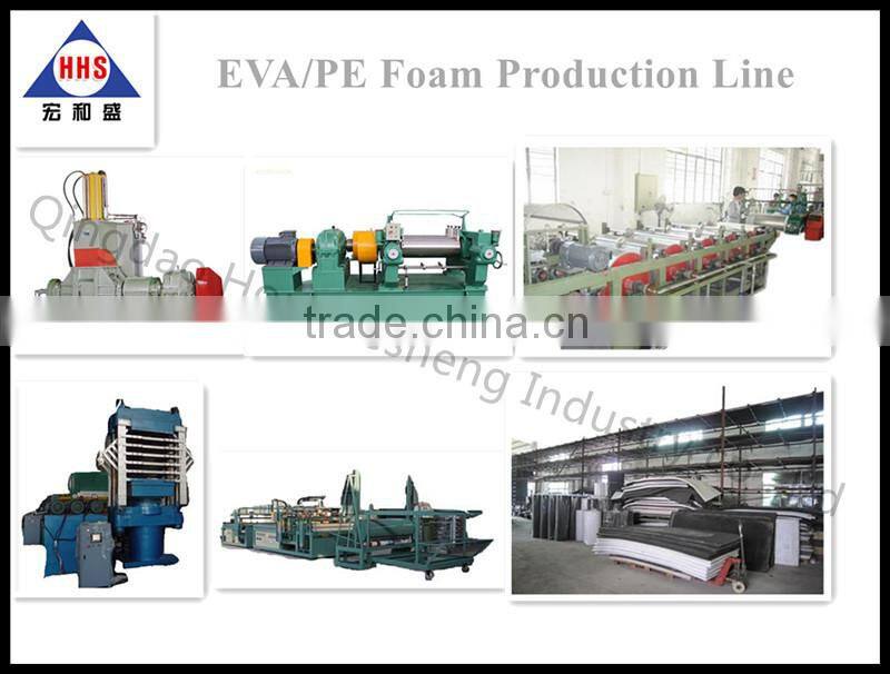 EVA foam molding hydraulic press machine