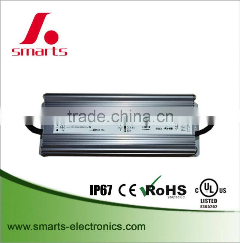 waterproof 700ma led 0-10v dimmable driver for 60w led panel light