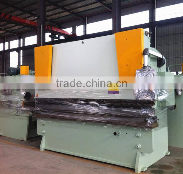 Bending Machinery WC67-160/4000 with cnc plate press brake 8mm