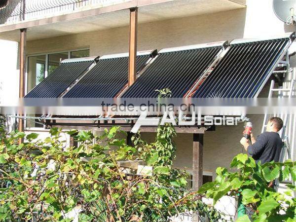 2014 New Style European Standard Solar Collector (4pcs x 20tube)