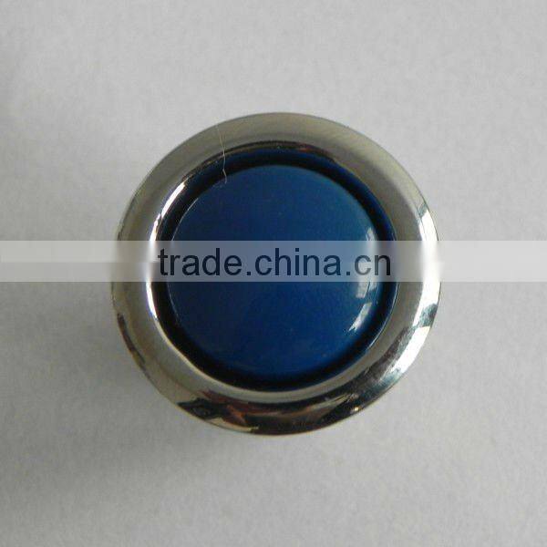 doorbell push button switch ps-01-silver-blue