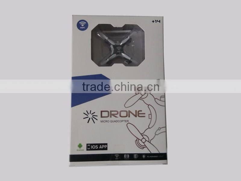 2.4G 4-axis ufo aircraft Mini quadcopter with built in Wifi Real-time camera nano Fpv Quadcopter