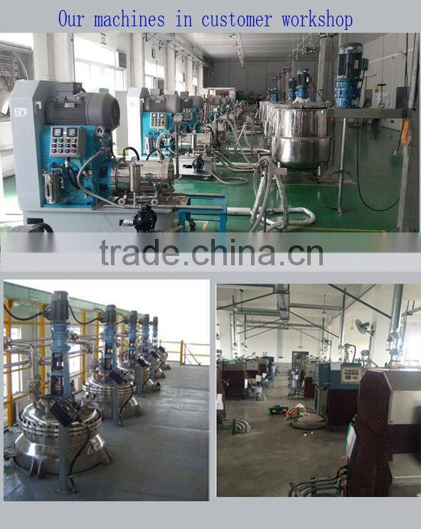 Pneumatic High Speed Disperser