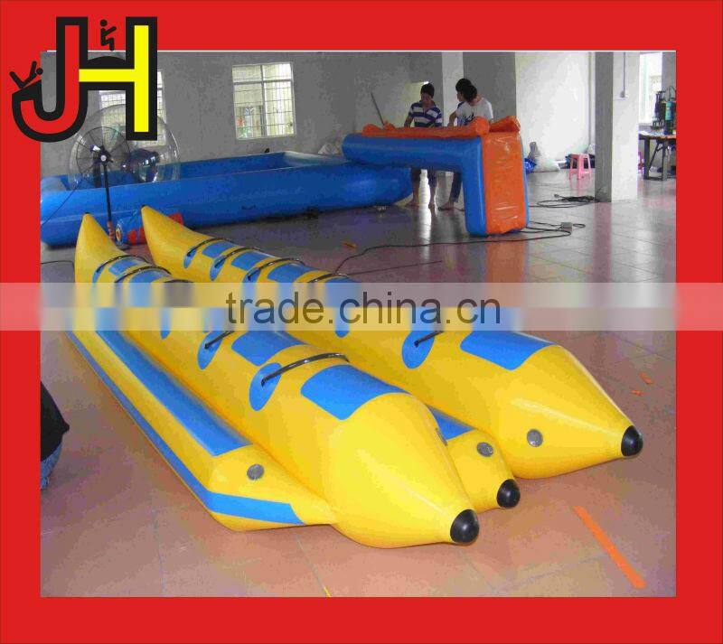 Commercial Grade Double Tubes Price Inflatable Banana Boat For Sale