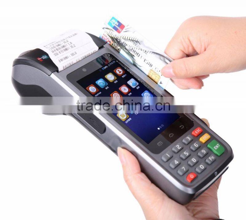 Qualcomm 8212 quad core 1.2GHz processor multiple payments logistics pos