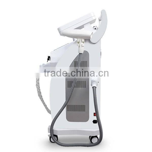 Best Pigment Removal Tattoo Removal Vertical Ipl Rf Nd Yag Laser Hair Removal Machine