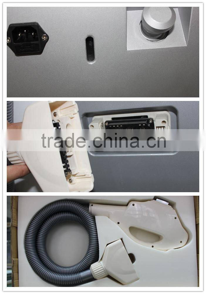 shr elight IPL Laser hair removal machine / CE approved cheapest SHR+E-light+IPL+RF Machine/ipl machine for home use