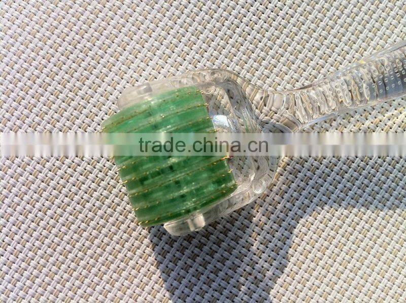 New Year Sale!! 0.5mm Professional Medical Stainless Steel Microneedle Treating Acne Scars,Skin Lifting Derma Roller