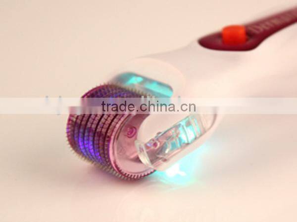 high quality derma roller microneedle therapy,derma roller for skin rejuvenation,red derma roller