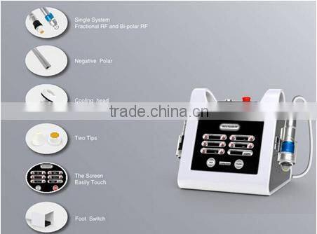 fractional rf micro needling dark spot removal machine from beauty salon equipment supplier