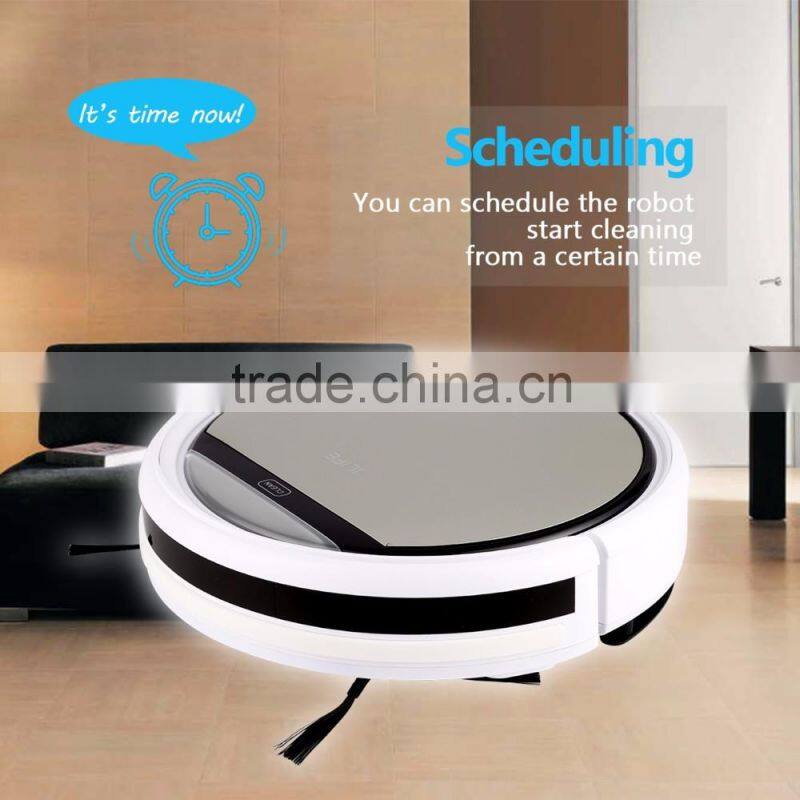 ILIFE V5 Intelligent Robotic Vacuum Cleaner Robotic margic Floor washing Cleaner mop cleaner