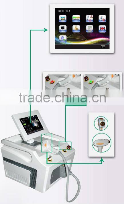 high level diode laser hair removal machine