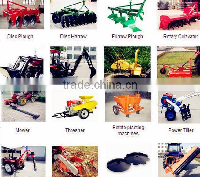 4WD By wheel and New Condition 45hp Mini Farm Tractor