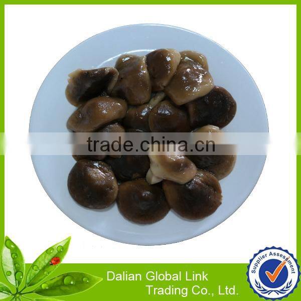 Canned Shittake in brine