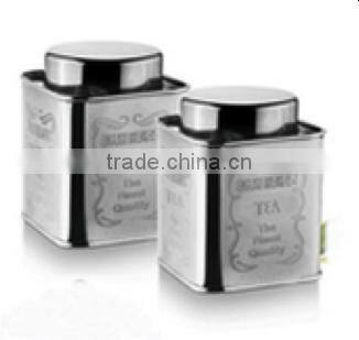 Stainless Steel Canister Square