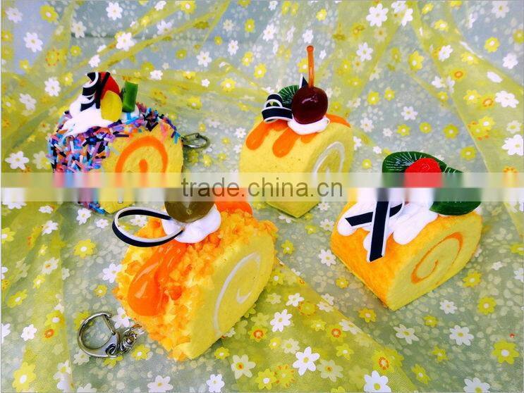 Plastic Fake Cakes, PVC Cake Model, Plastic Simulation Cake